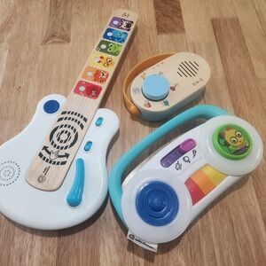 Baby Einstien Colorful Musical Learning Toy Set Bundle (All 3 For One Price)